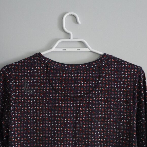 Lole Women's Sz M Multicolored Activewear Crewneck Stretch T-Shirt Crewneck Top - Picture 6 of 13